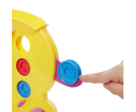 Fisher-Price Ułóż 3 Gra dla dzieci - 1014017 - zdjęcie 4